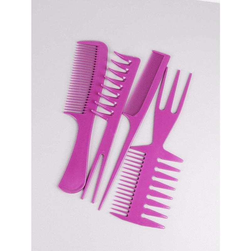 Styling Comb Set, 8Pcs Styling Comb Set, Hairdressing Tools Professional Hair Comb, Suitable For Hairstyles Hair Brush, Comb, Hair Tools