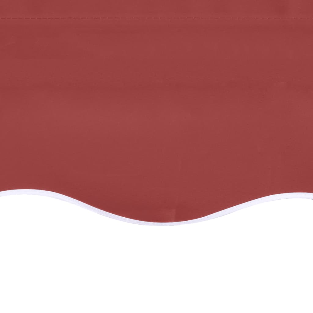 Awning Cover Burgundy Red 3.5 X 2.5 M