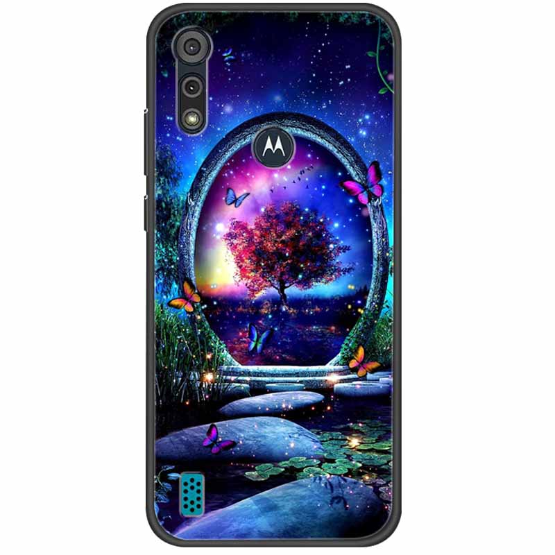 For Moto E 2020 Case G Pro Fast Shockproof Silicone Soft Fashion TPU Phone Cover For Motorola Moto E6s 2020 Cases Luxury Cute