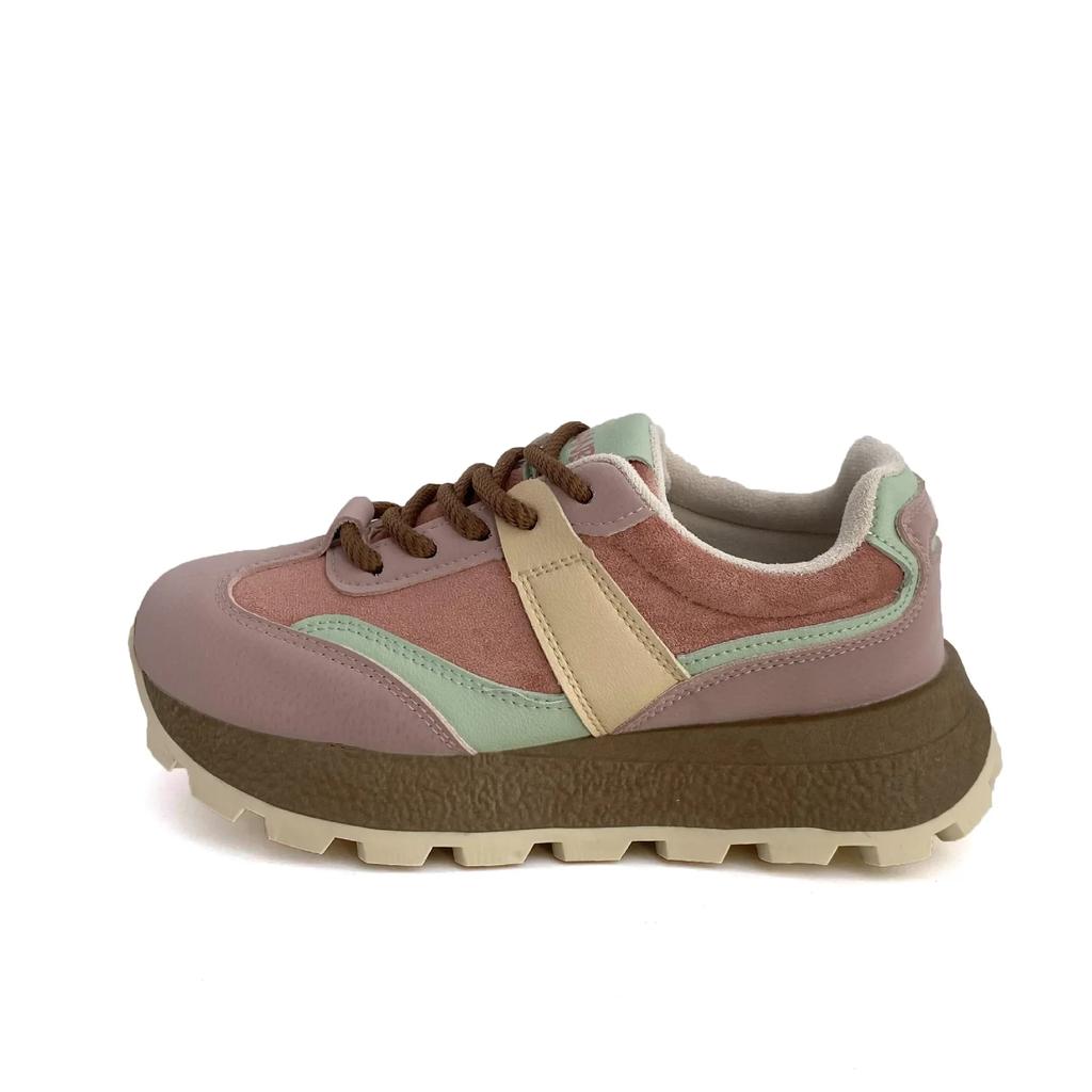 Buty Damskie Nowa Moda Casualowe Buty Sportowe Komfortowe Tenisowe Damskie Lekkie Sneakersy Damskie Antypoślizgowe Wulkanizowane Buty Zapatillas