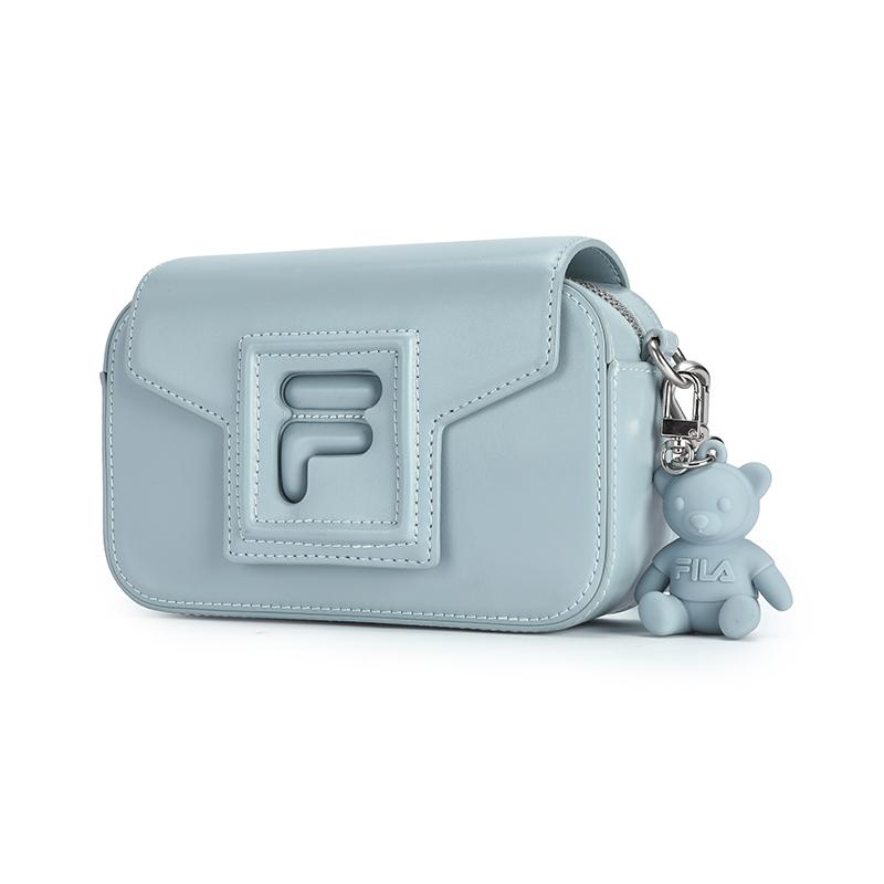 New FILA Polyurethane With Synthetic Leather Crossbody Bag Extra Small Women's F13W439173FGN