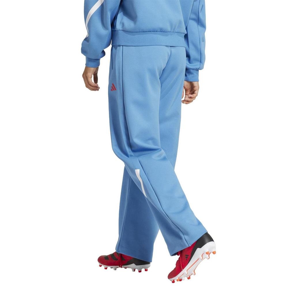Adidas Womens/Ladies Wide Leg Tracksuit Bottoms