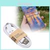 Durable White 1 Meter Micro Usb Data Cable Compatible With Samsung S4 Honor Xiaomi Phones