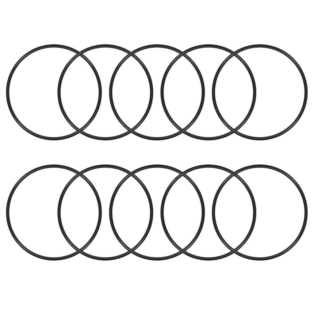 uxcell O-ring Rubber Packing O-Ring Heat Resistant Oil Resistant Waterproof