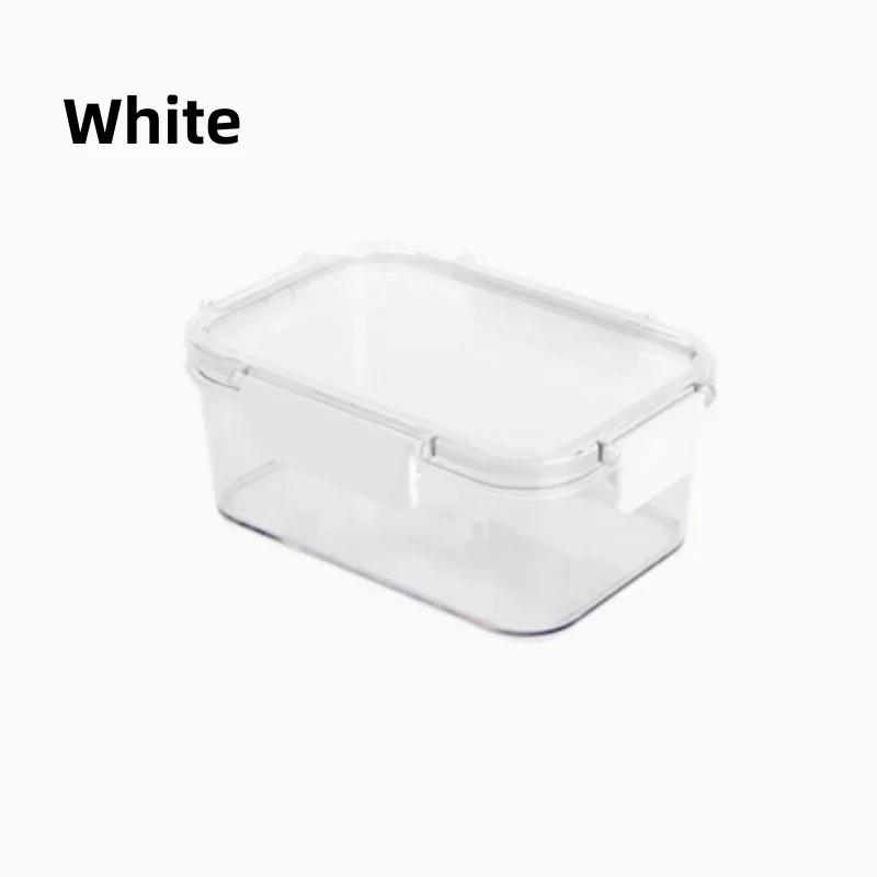 

450/800/1100 мл Пищевая свежая коробка для холодильника фруктовый салат прозрачный пищевой пластиковый Bento герметичная коробка кухонные инструменты для хранения 1100ml