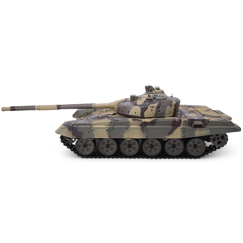 HENGLONG 3938-1 1:16 T-90 Remote Control USB Rechargeable RC Tank Model