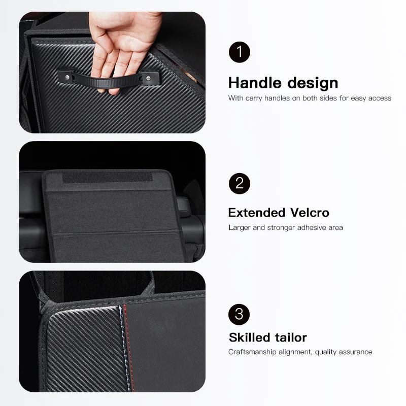 Car Stickers For Alfa Romeo Alfa Romeo Folding Car Trunk Organizer Box Storage Bag Tools Tidying For Alfa Romeo 147 4C 159 Spide