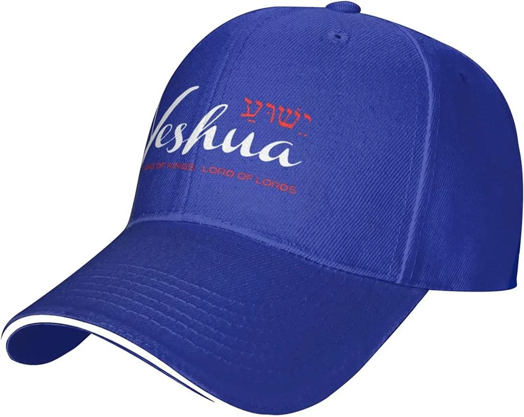 Yeshua Jesus Christian Hat for Unisex Women Adjustable Dad Trucker Hats Classic Baseball Cap
