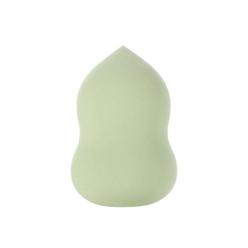 

Слойка для макияжа Mini Beauty Egg Gourd Puff без латекса для влажного и сухого макияжа светло-зеленый