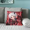 Sylus Love and Deep Space Pillow Case Soft Cushion Cases for Farmhouse Sofa Decor Home Decorations and Protector