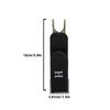 1/2 Pièces Boucle de Ceinture sans Boucle Réglable Crochet Élastique Velcro Boucle de Taille Ceinture de Taille Pour Cadeau Homme Ceinture Décontractée Sans Boucle 1/2 PCS