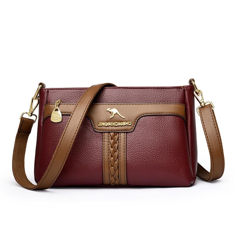 New Messenger Bag Women's Bag Underarm Small Square Bag Shoulder Bag