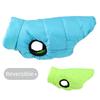 Pet Dog Coat Reversible Pet Clothes For Small Medium Dogs Cat Autumn Winter Windproof Puppy Jacket Costume Chihuahua Pug Outfits