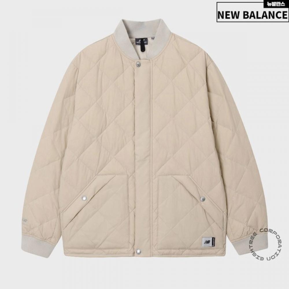 

New Balance Skies Half Club New Balance New Balance Uni 24 7 Quilting Lightweight Down Padded Jumper Jumper Jacket beige/95