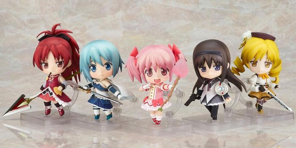 Puella Magi Madoka Magica Nendoroid Sakura Kyoko (non-scale ABS & PVC painted movable figure)