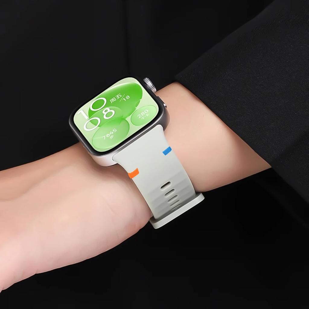 Soft Sports Silicone Strap For Huawei Watch Fit 4 Pro 4 3 Replacement Band Watchband Bracelet For Huawei Fit 4 Fit 4pro Strap