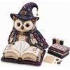 Quilted Quilted Tissue Box Owl Shape Patchwork Animal Kit New DIY Sewing Kit  Craft Project