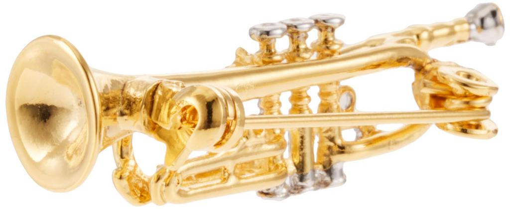 Nakano Maestro Brooch Trumpet DMP-40/TR
