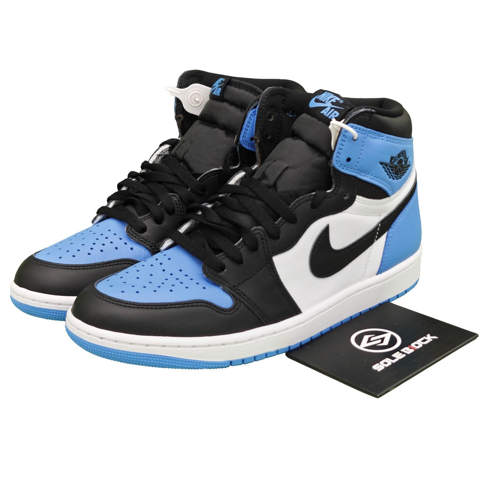 Кроссовки Air Jordan 1 Retro High OG UNC Toe DZ5485-400 43