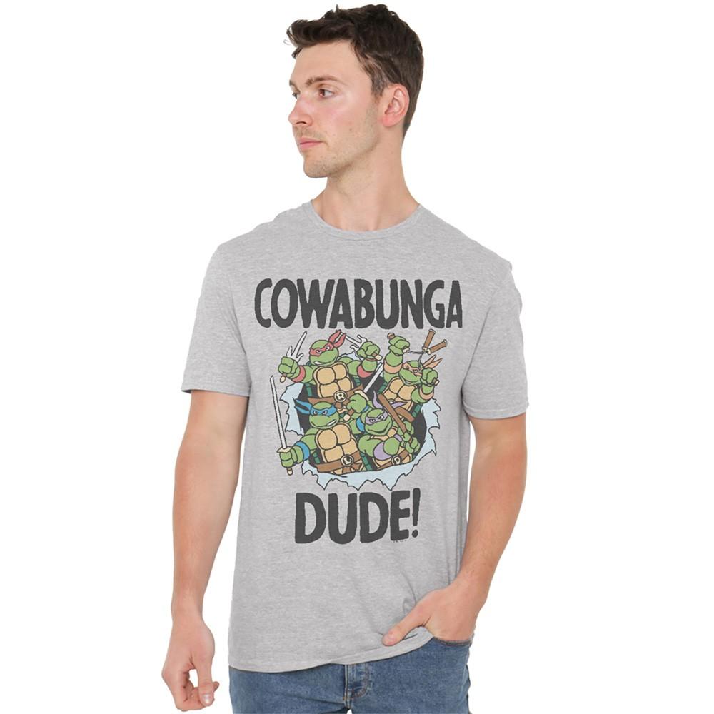 Tmnt Cowabunga Dude Pf T-Shirt S-5XL Athletic Heather S