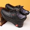 Neue Herbst und Winter Damen Plus Samt Sneakers Dicke wasserdichte warme Schuhe