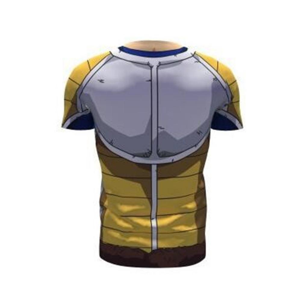 9 Colors Fashion Dragon Ball Women Men's Casual Printed Short Sleeve VEGETA Cosplay T-shirts