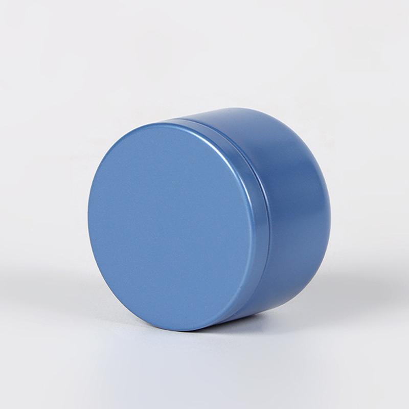 Portable Solid Color Mini Tin Box Tea Sealed Jar Packing Box Jewelry Candy Small Storage Can Coin Earring Headphones Gift Case