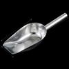 Set of 10 Stainless Steel Square Mouth Multi-purpose Scoops