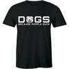 Dogs Because People Suck Funny T Shirt Puppy Animal Lover Gift Tee Pet Men's Tee