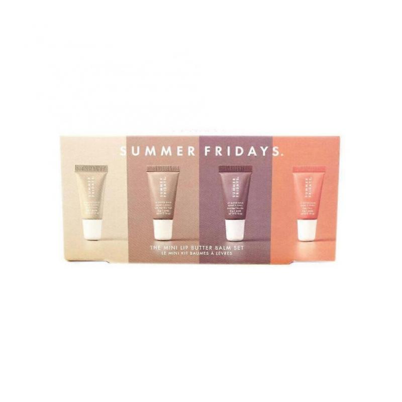 Letný balzam na pery Mini hydratačné maslo na pery Dlhotrvajúca hydratačná starostlivosť o pery