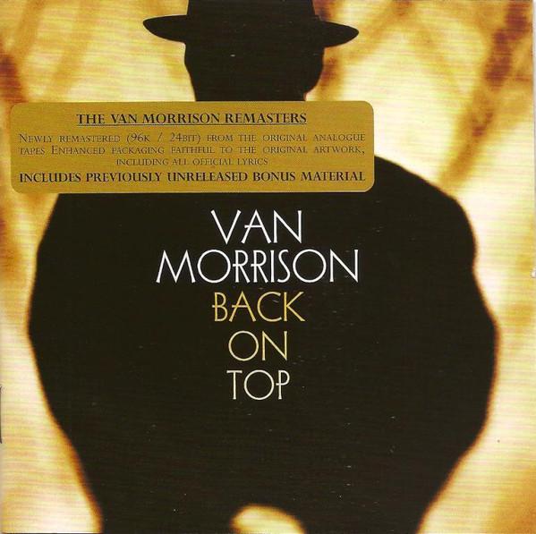 

CD VAN MORRISON - Back On Top 5305453 Exile, Polydor 2008 Japan Rock Used
