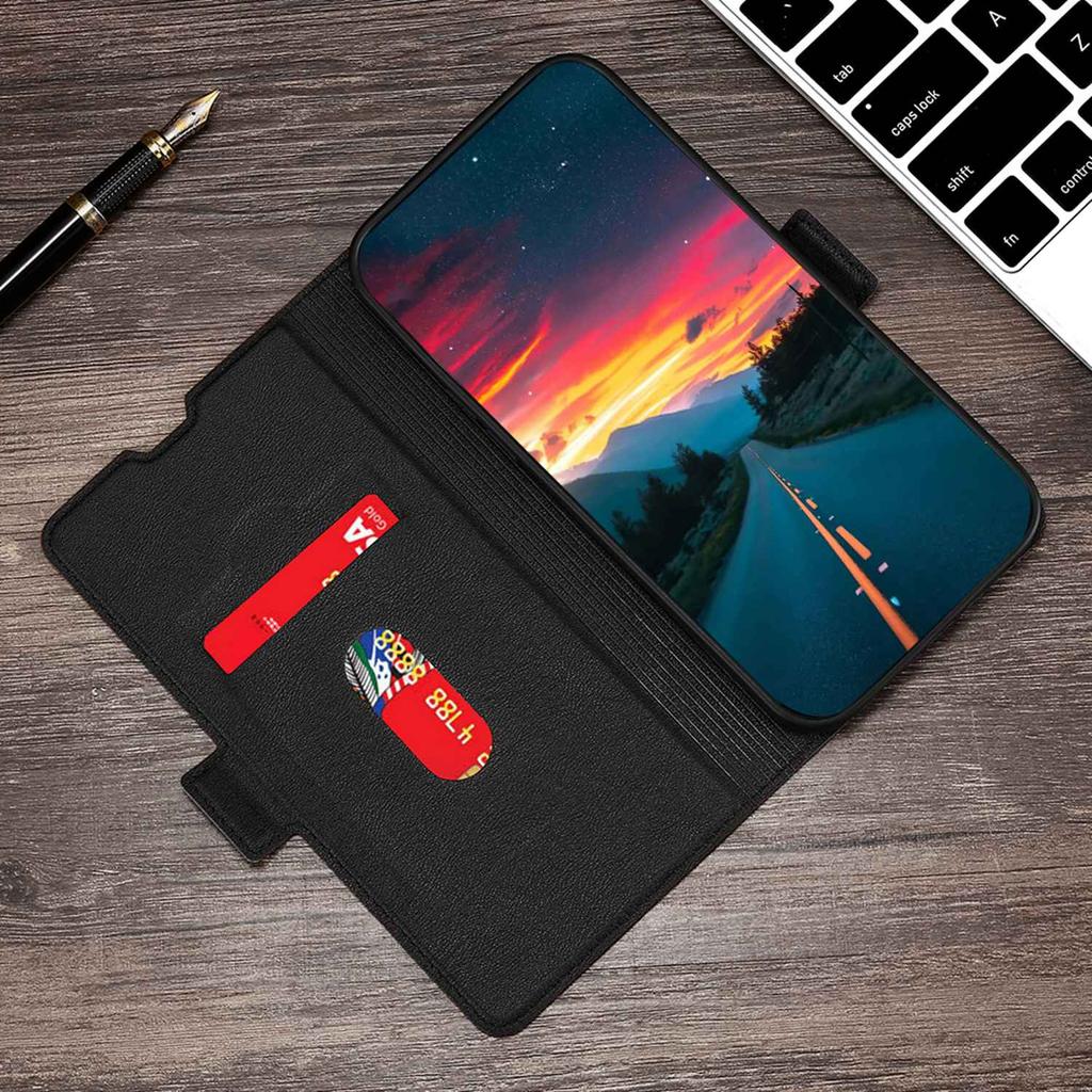 For Motorola Moto G73 5G Phone Case PU Leather Stand Card Slots Cover