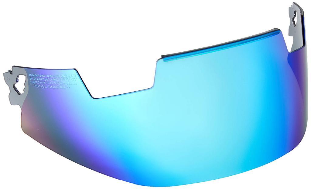 Pro Shade Long Sun Visor Mirror Type 031031 [Arai] VAS-Z (Smoke/Blue)