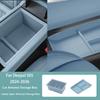 For 24-26 Changan DEEPAL S05 Car Central Control Lower Storage Box and Handrail Box Silicone Storage Box Modify Accessories