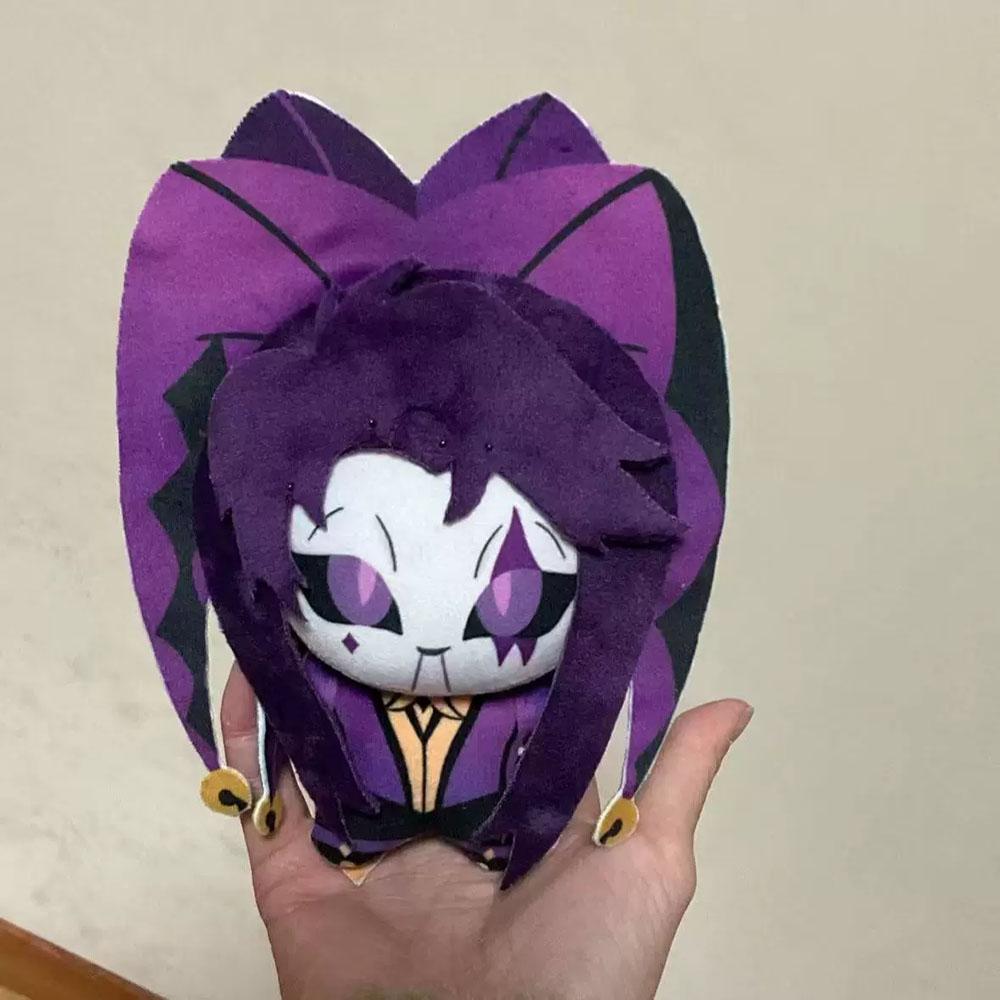 Poupée Peluche Pendentif Bouffon de Cirque Game Freak 10cm Pierrot au Cœur Drôle Jouet en Peluche Poupée Collectionneurs Fans Cadeau de Fête Cadeau 10cm