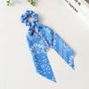 Neue Koreanische Bogen Band Elastische Haar Bands Frauen Elegante Haar Seil Elastische Ring Krawatten Headwear Mädchen Haar Zubehör