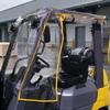 Forklift Cab Enclosure Cover Waterproof with Zipper