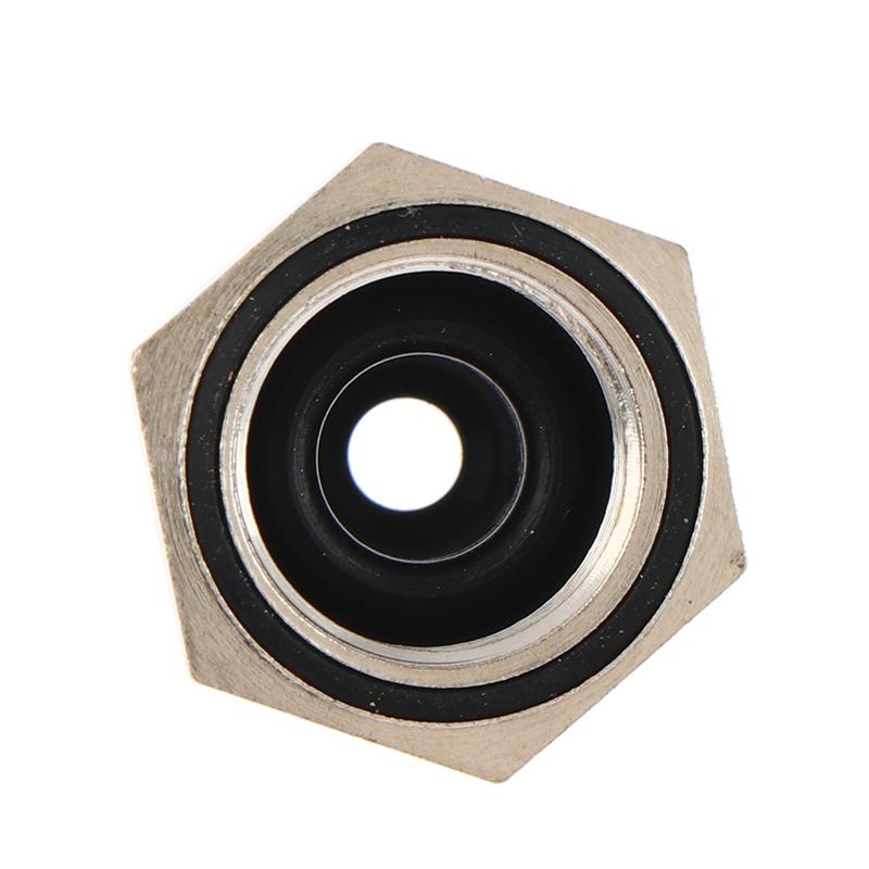 5Pcs Product M12 * 0.75 12Mm Toggle Switch Waterproof Cap With Hexagonal Metal Edge Accessories