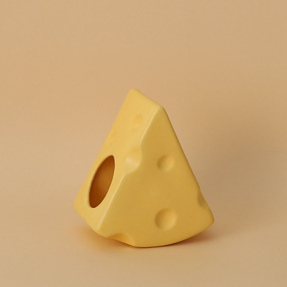 Ceramics Hut Hamster Hideout Creative Feeding Dish Durable Ceramics Hamster House Pet Nesting