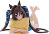 TV Anime Pretty Derby Season Viblos Figure Official Miscellaneous Goods Collection 14cm "UmaMusume 3" -Relax time- Approx.