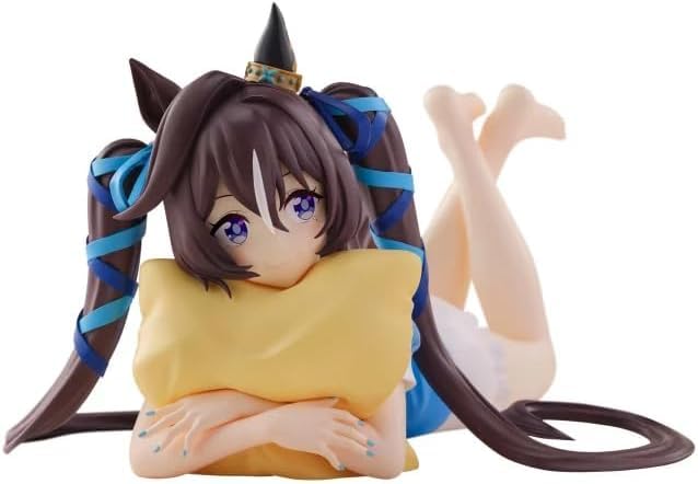 TV Anime Pretty Derby Season Viblos Figure Official Miscellaneous Goods Collection 14cm "UmaMusume 3" -Relax time- Approx.