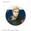Attack on Titan Original Illustration After the Battle Trading Glitter Can Badge Box of 8 Ver.