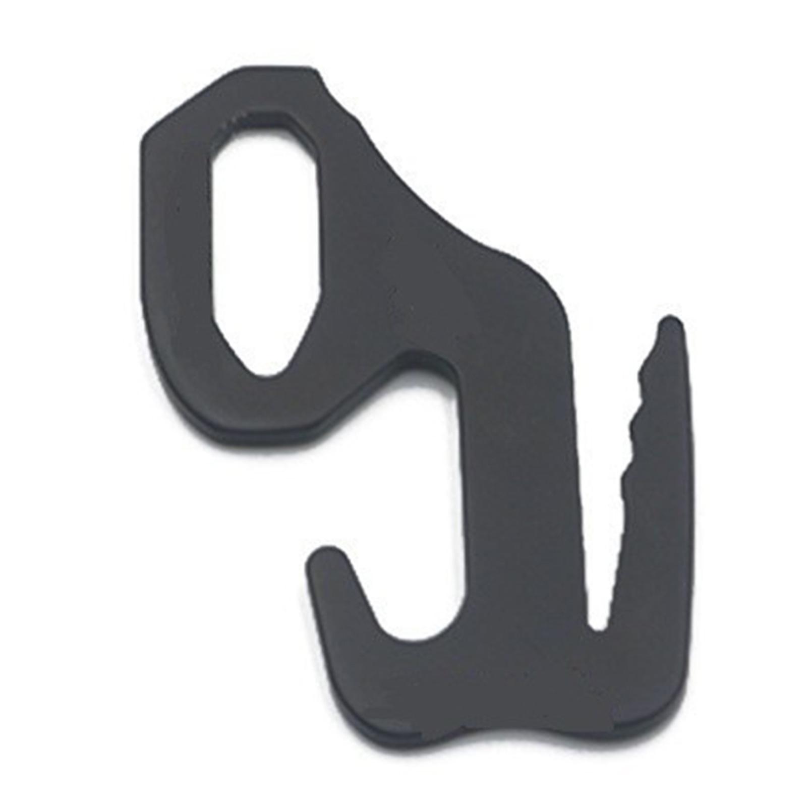 

Крючок-натяжитель для палатки, натяжитель веревки, крючок из алюминиевого сплава, пряжка для натяжения веревки, гибкий механизм натяжения веревки L