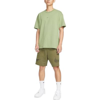 T Shirt Men's Yellow Green DO7393-386