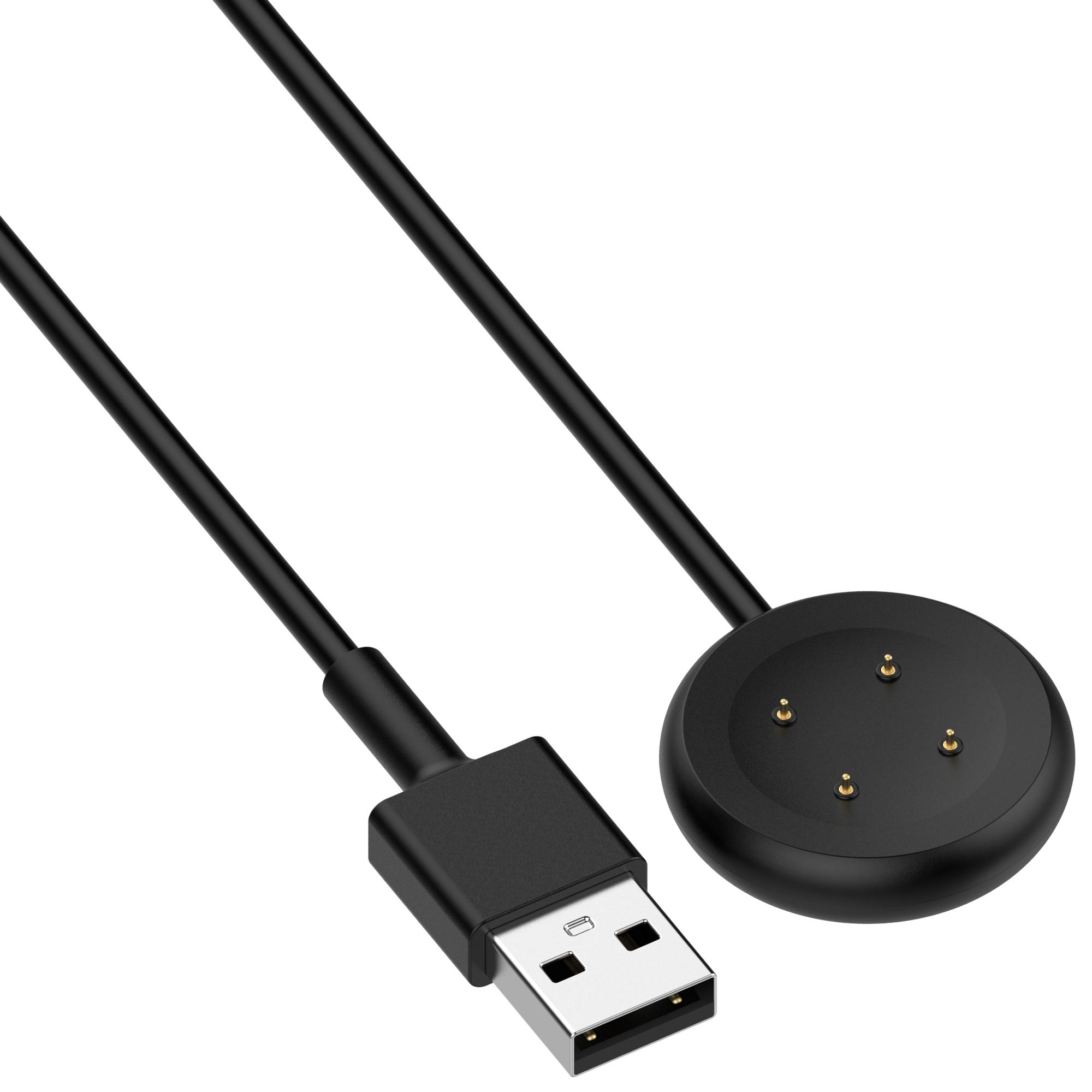 

For Fitbit Ace LTE/Google Pixel Watch 3/Pixel Watch 2 USB Cable Charging Dock Magnetic Watch Charger A