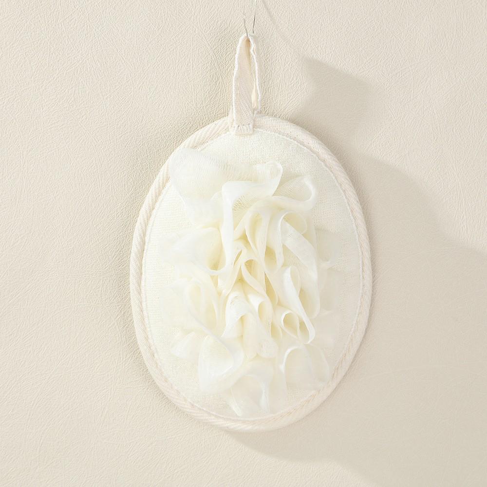 Available Loofah Sponge Bath Ball & Back Scrubber for Exfoliating and Cleaning