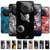 For Honor X9C Smart Case Cover Fashion Luxury Cool Animals Painted Fundas For Honor X9C Smart Tempered Glass Phone Back Shell