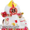 EnergyPower Electric Beckoning White Large Premium Automatic Cushion Made of Handmade Great for Opening Celebrations and Opening Lucky Improving