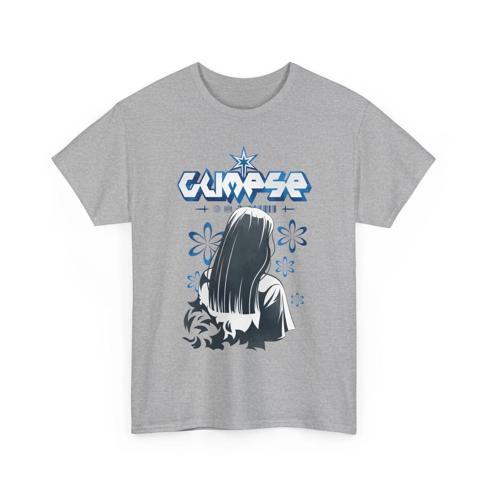 

Glimse White T-Shirt | Japanese Luck Charm Tee | Fortune & Perseverance Shirt 2XL