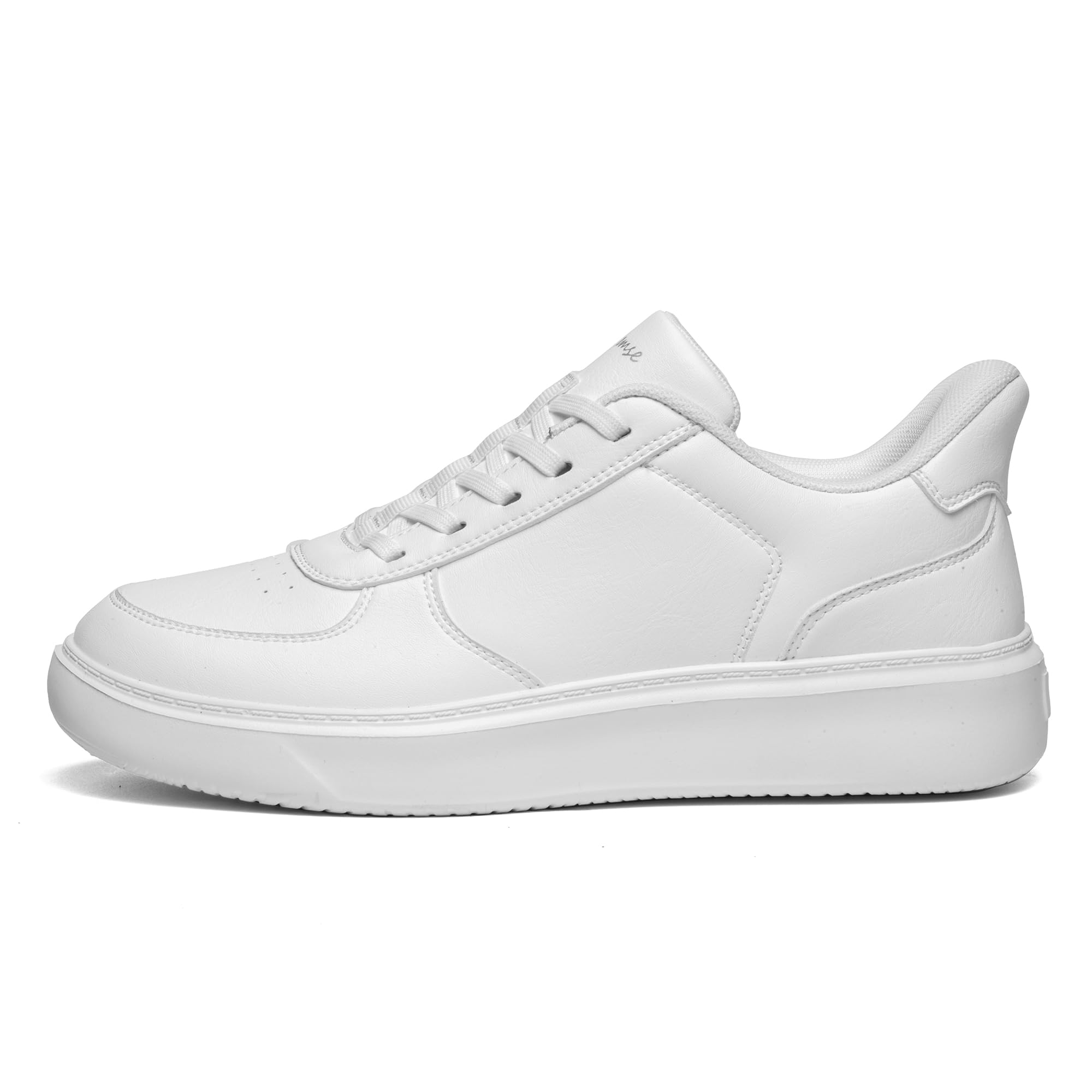 

Кроссовки Foxsense для надевания, рекомендованные для физической ходьбы в повседневном стиле, деловая обувь для мужчин и самая повседневная обувь для легкого и стоячего размера белый